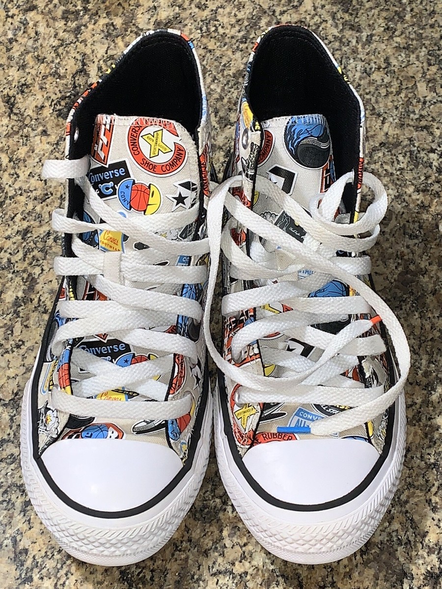 【たいちゃんまん様】ラズルダズル5th Anniversary Limited Converse Chuck Taylor All Star Jump Ball Multicolor Sneakers