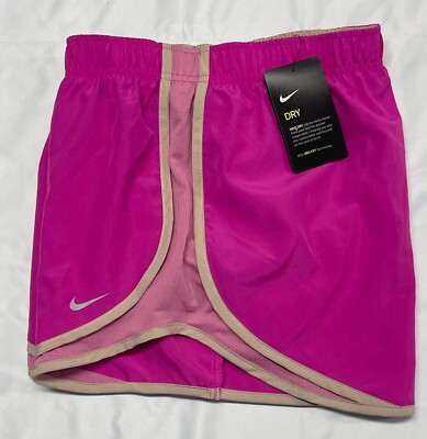 Nike Women's Tempo Shorts Athletic Running Fire Pink 831558-831558-604 MEDIUM