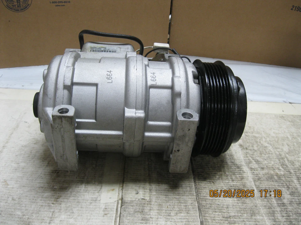 A/C Compressor Global 6511818 Foto 4 de 4