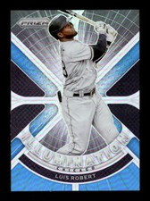 2021  Panini Prizm #IL-6 Luis Robert  Chicago White Sox   Baseball