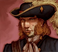 PIRATES POCKETMODEL Spanish Main 103 CAPTAIN English UNPUNCHED CSG