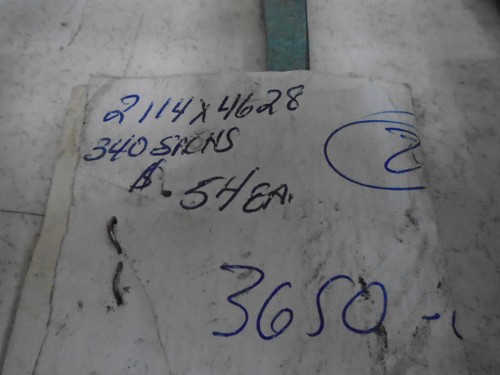 Sachs SA340/2 340 cc, 1971-1973 intake Gasket 2114x4628 X2 - Picture 2 of 2