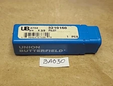 UNION BUTTERFIELD    3/4   X 3/8  