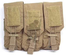 BAE Systems ECLiPSE 5.56 Six Magazine MOLLE Pouch - coyote brown USMC