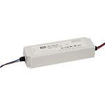 Mean Well LPV-100-48 AC/DC LED Power Supply - Const Volt - 100.8W - Fixed: 48...