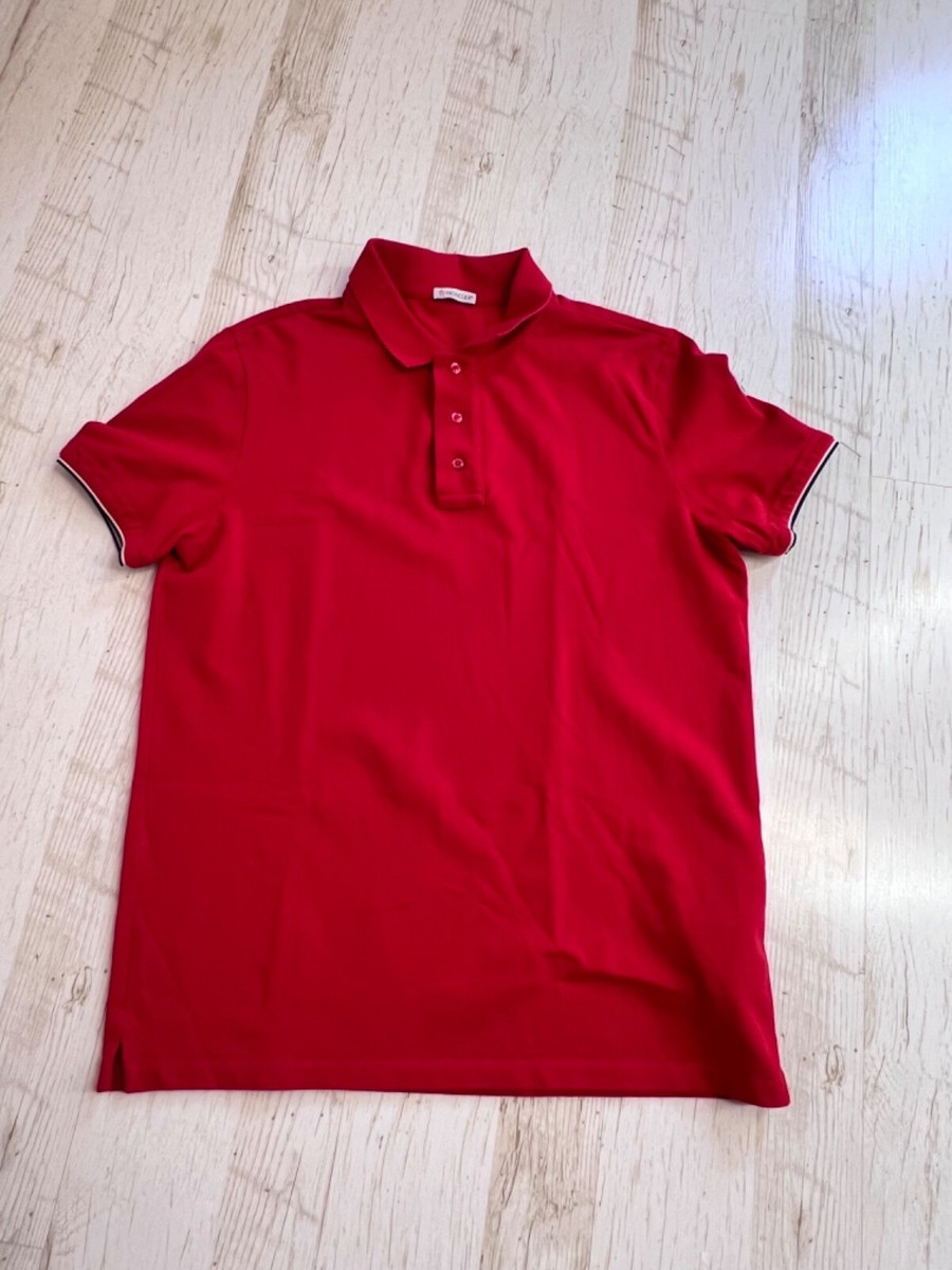 Moncler Maglia polo manica corta t shirt L | eBay Moncler Maglia polo manica corta t shirt L | eBay