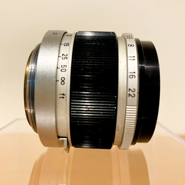 See Video & Photos] Vintage Canon rangefinder camera w/ 50mm f/1.8