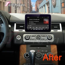 8.4" Car GPS Player For Land Rover Range Rover Sports 2010-2013 Stereo Radio BT