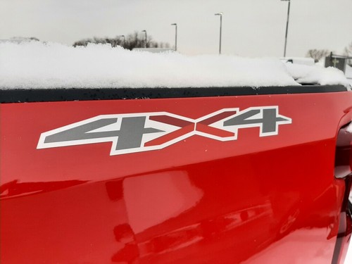 23400362 (1) 4x4 2019-2021 Chevrolet Silverado 1500 Bed Decal OEM 2020 Canyon - Foto 4 di 5