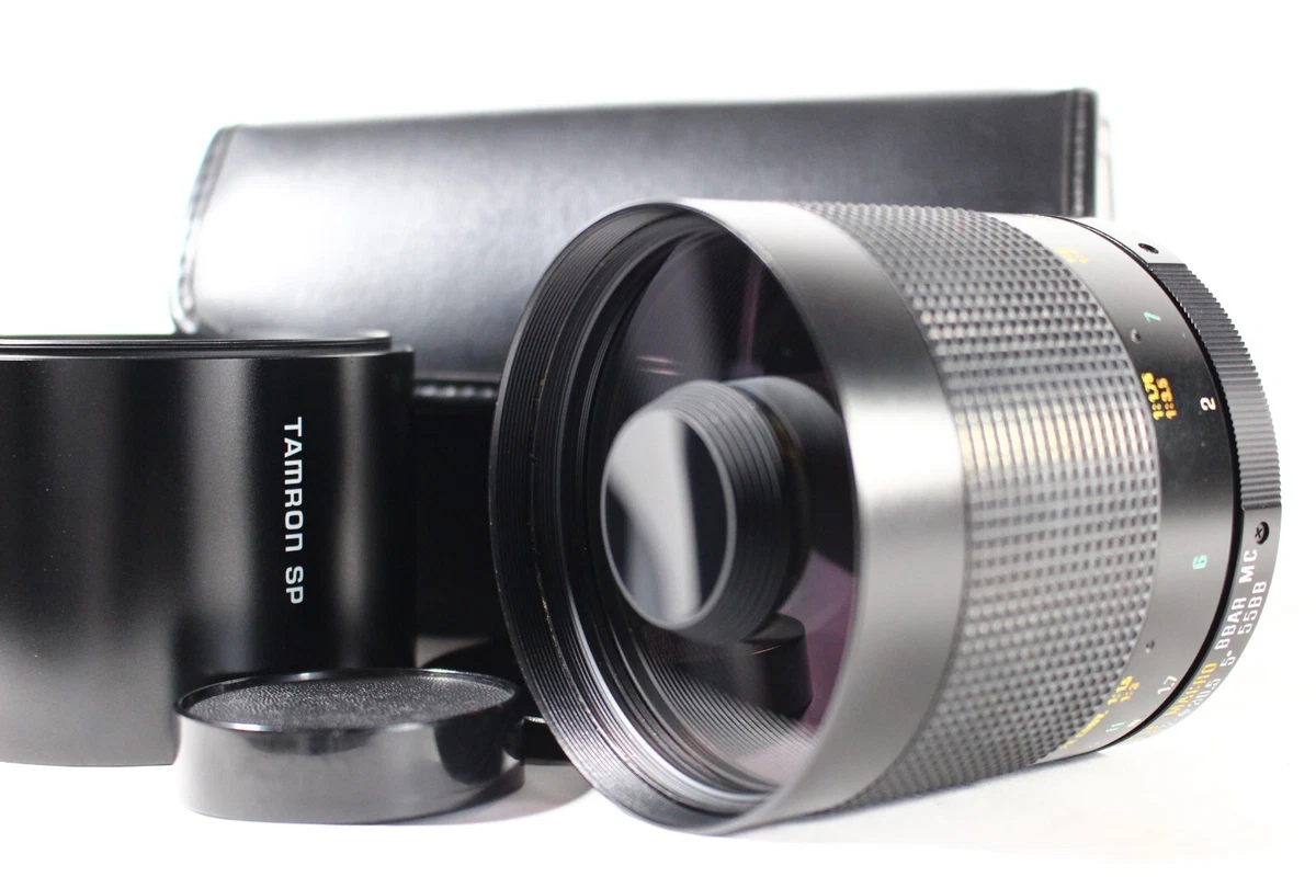 Tamron SP 500mm Focal Camera Lenses for sale | eBay