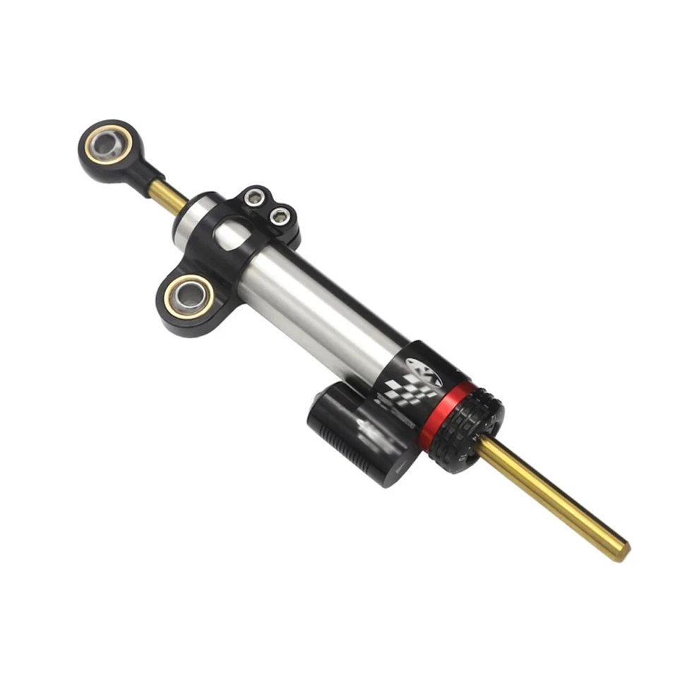 Kit de soporte estabilizador amortiguador de dirección montaje para MT-09 FZ09 2013-2018 2019 2020 Foto 4 de 4