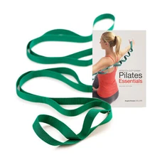 OPTP Original Stretch Out Strap and Pilates Essentials Book Package