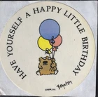 VTG 80s BOYNTON Sticker FLASH SALE