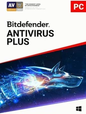 Bitdefender Antivirus Plus | 1 -10 Devices 1-3 Years | Windows Devices Only