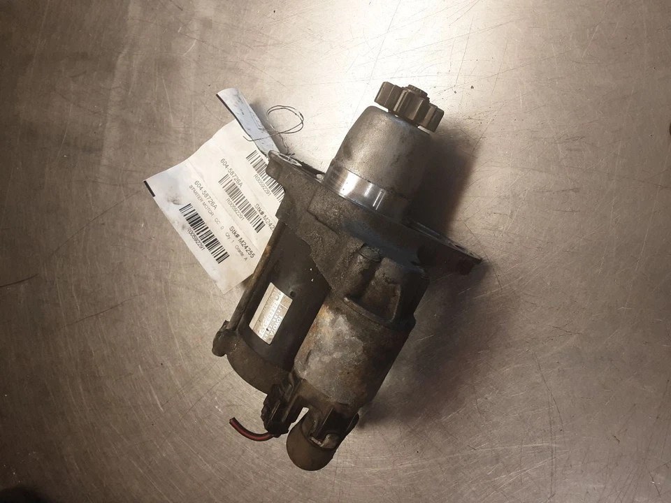 Motor De Arranque 4 Cilindros Se Adapta 02-06 CAMRY 592291 Foto 3 de 4