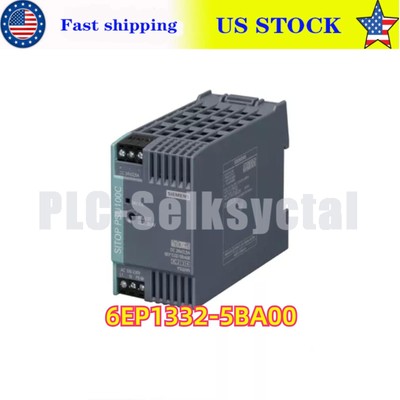New Siemens SITOP PSU100C 24 V/2.5 A power supply 6EP1 332-5BA00 6EP1332-5BA00