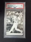 🔌IU 2025 topps update keegan hall art RC JAMES WOODS PSA 9