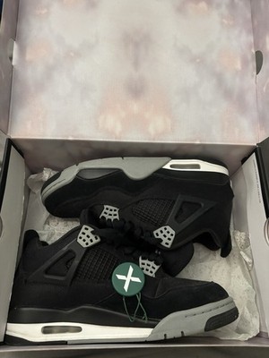 Jordan Air Jordan 4 Retro SE Black Canvas