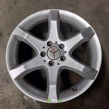 MERCEDES C CLASS W203 17" ALLOY WHEEL HOEDUS A2034013602 8.5J Et34 REAR