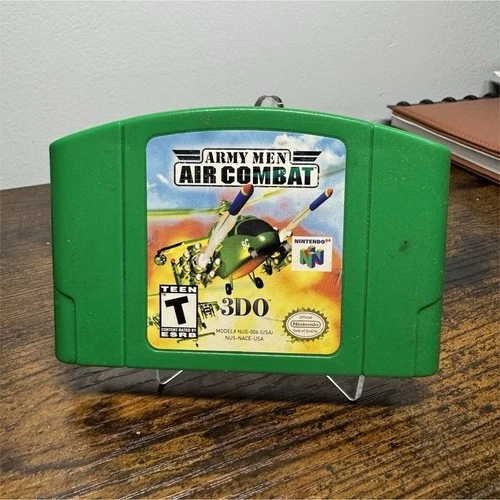 Army Men: Air Combat Nintendo 64 by 3DO T-Teen NTSC-U/C US/Canada Game Cartridge