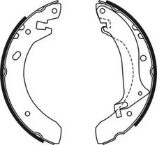 Mâchoire de frein Land Rover FREELANDER