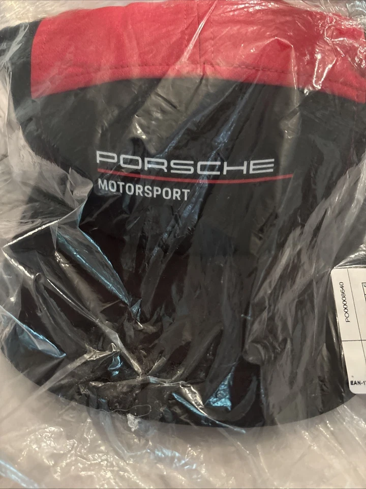 Gorra/gorra de piloto del equipo de carreras Porsche Motorsport Price BLOWOUT Foto 4 de 4