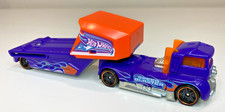 2017 Hot Wheels 50 Years 2014 Speed Blaster Car Hauler 1/64 Die Cast CGJ37 NIP