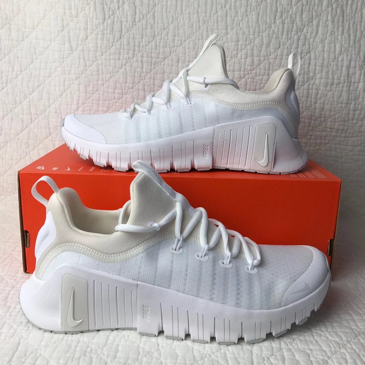 Nike Metcon 10 White Platinum Tint W for sale | eBay