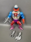 MOTU, Roboto, Masters of the Universe, vintage, figure, He-Man, complete, Mattel