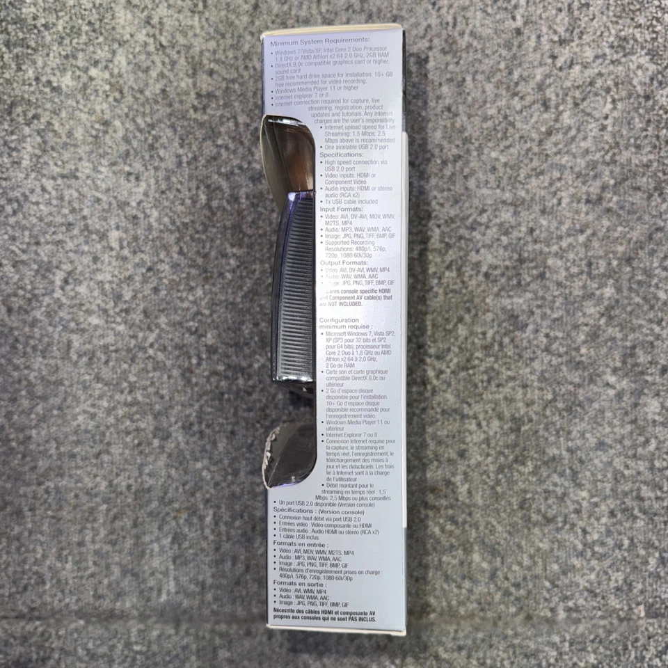 Roxio Game Capture HD Pro For PS4 & Xbox Gaming New Boxed  - Image 3 of 4