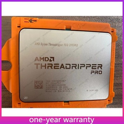  Ryzen Threadripper PRO 3995WX AMD CPU 64 Cores 2.7GHz Socket sWRX8 Used