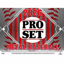 2026 Pro Set Metal Baseball Hobby Box Factory sealed 26LEBPSM