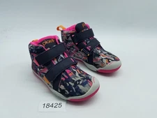 PLAE Max High Top Girl's Size 11 Comfort Running Shoes Multicolor