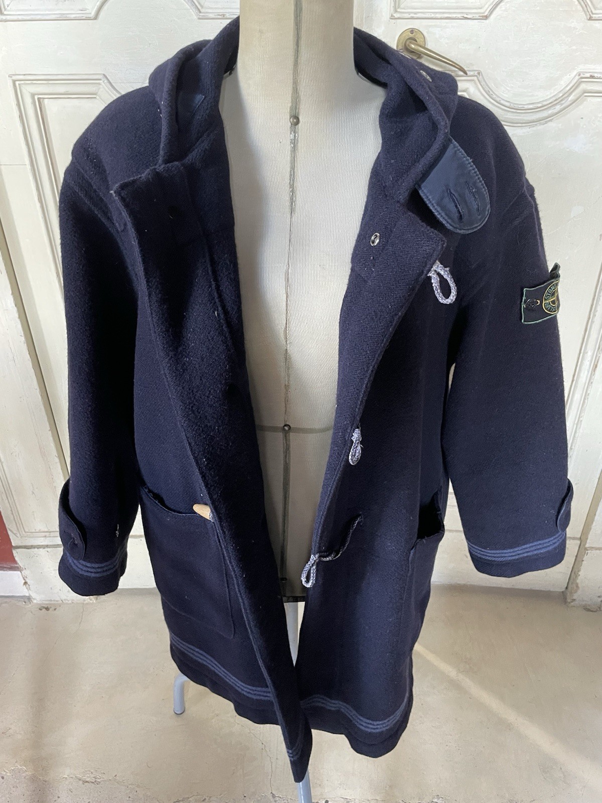 Montgomery Stone Island Vintage 90s Stone Island Jacket Vintage thumbnail 12