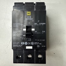 Schneider Electric 25 Amp 3 Pole Circuit Breaker (EGB34025)