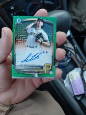 2025 Leaf Metal Autographs Seth Hernandez, Seth Hernandez