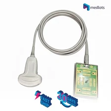 Sonosite C60x 5-2 MHz Convex Transducer Probe REF P07680-21 SN: 03K4N9