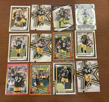 Green Bay Packers 12 Card Team Lot Patch Rookies Inserts Parallels No Duplicates