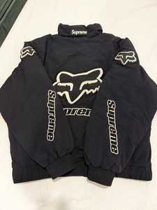 Supreme Fox Racing Zip Up | eBay