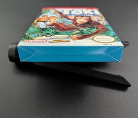 Nintendo NES Toki CIB Very Good Condition Collectors Quality Beautiful 