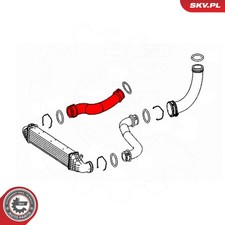 Für ESEN SKV 43SKV421 MERCEDES E-Class turbine hose Für ESEN SKV 43SKV421 MERCEDES E-Class turbine hose