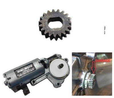 Fits VW EOS CABRIO sunroof motor 1Q0959591A B C REPLACEMENT DRIVE GEAR WEBASTO