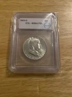 1963-D Franklin Half Dollar MS64 FBL ICG