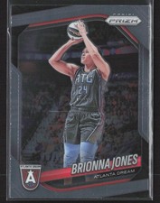 2025 Panini Prizm WNBA Brionna Jones #107 Atlanta Dream Base