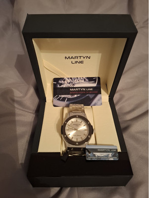 Herren Quarzuhr Martyn Line Detroit Collection