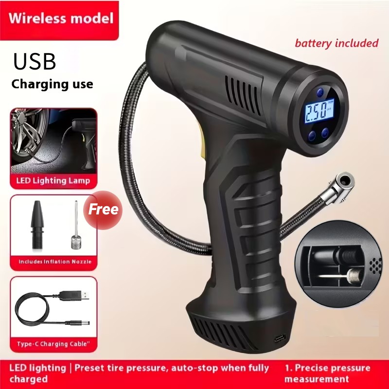 Electric Portable Auto 12v Volt 150 Psi