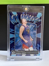 2024-25 Panini Donruss Optic - My House Nikola Jokić #20 Purple Prizm