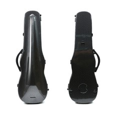 Custodia per violino 4/4 | Guscio rigido in fibra di carbonio con cinghie per zaino per un facile viaggio 