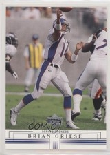 2001 Upper Deck Brian Griese #54 2k2