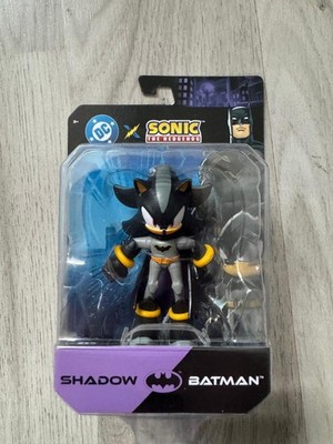 Sonic the Hedgehog x DC Comics Figur Shadow als Batman 6 cm
